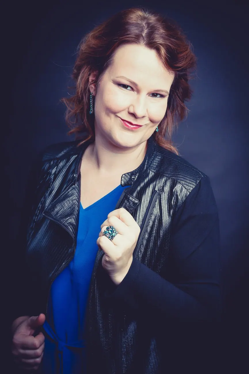 Portrait of Steffi Dunnebier
